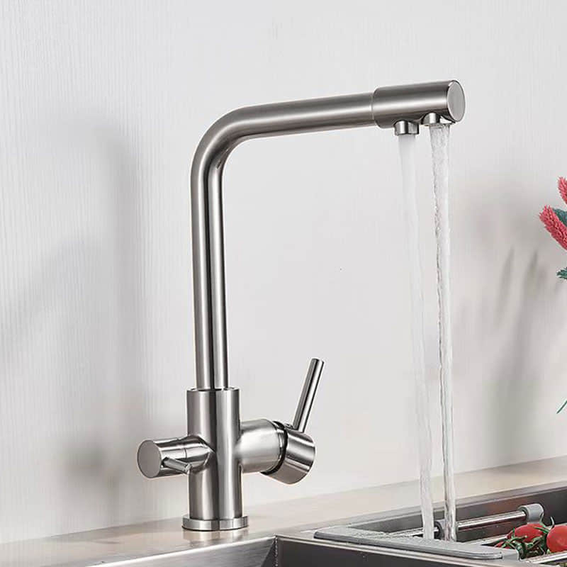 3-Way Water Filter Kitchen Sink Tap-YSDF001