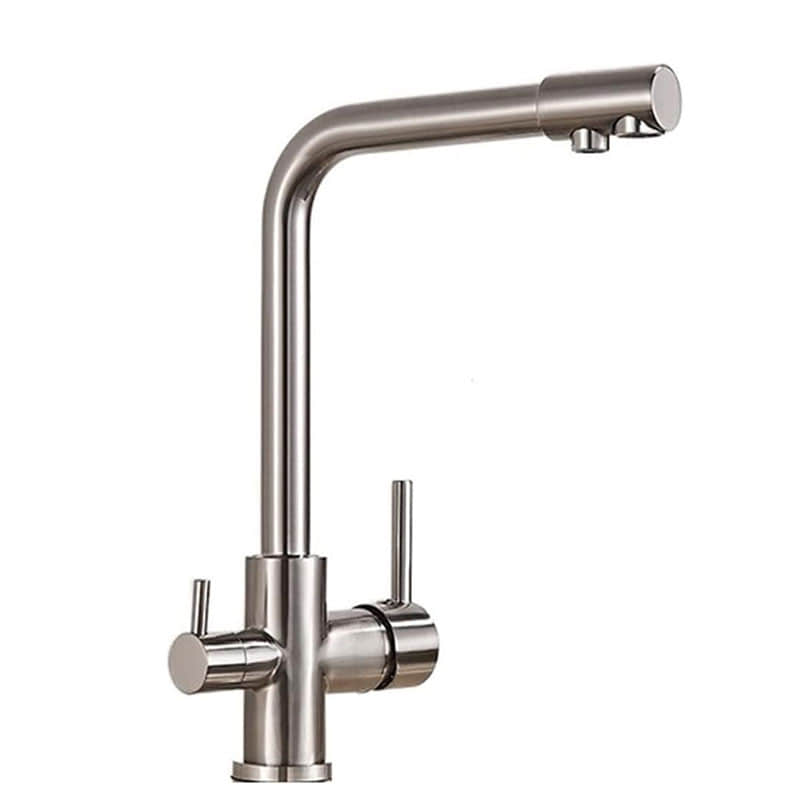 3-Way Water Filter Kitchen Sink Tap-YSDF001