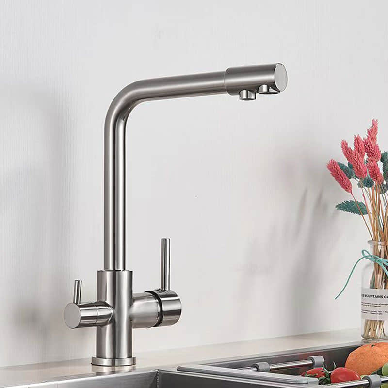 3-Way Water Filter Kitchen Sink Tap-YSDF001