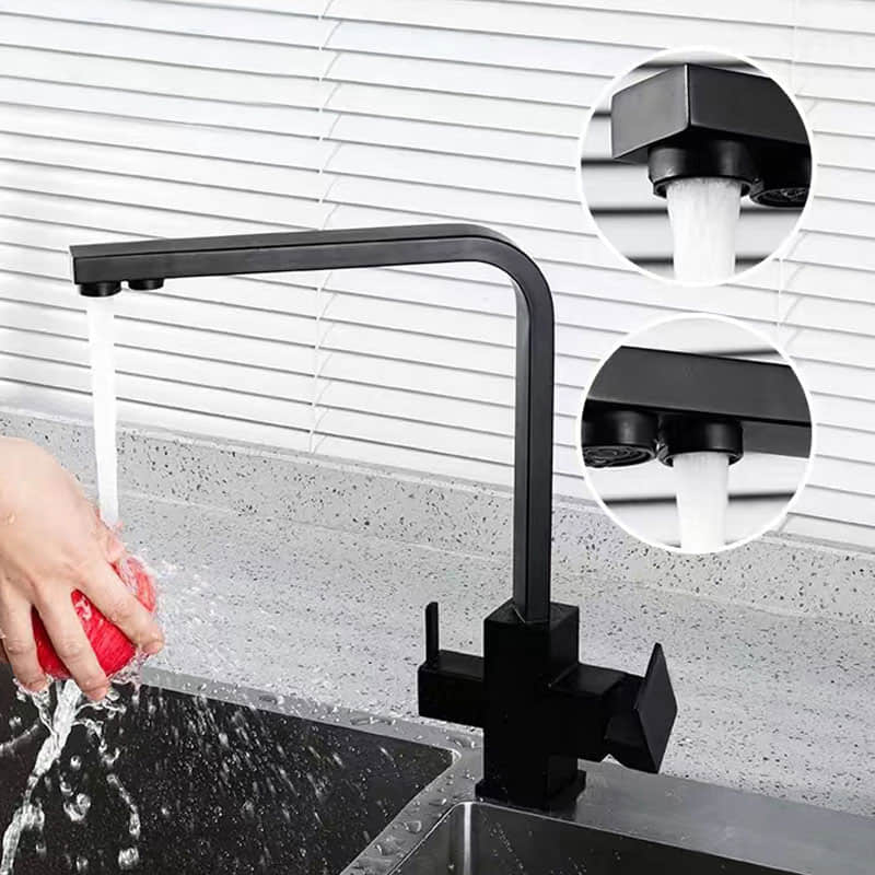 Dual Handle Kitchen Sink Purified Water Tap-YSDF002