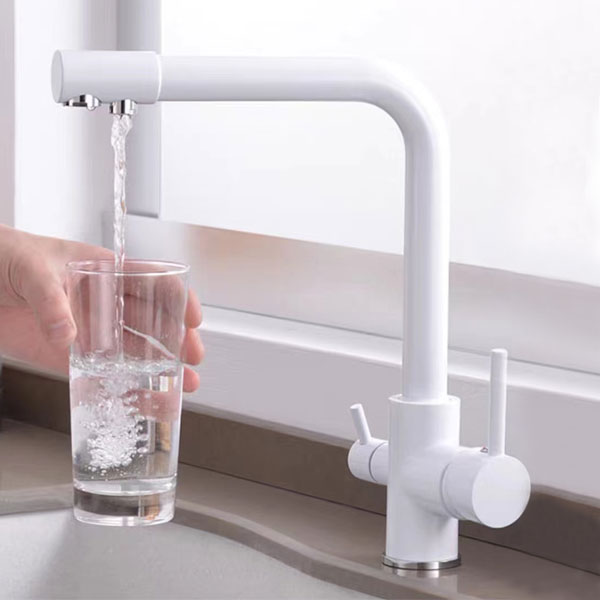 Steel Kitchen Filter Faucets