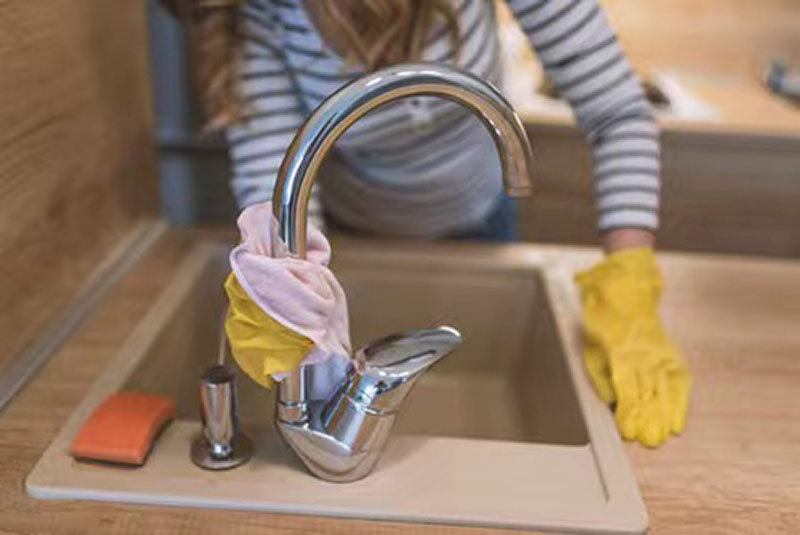 How To Maintain And Clean Kitchen Faucet