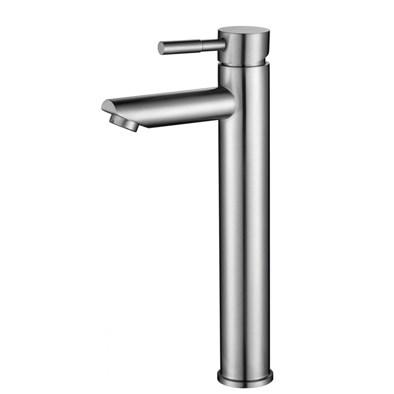 Single Handle Tall Bathroom Faucet For Vessel Sinks-YSBF002