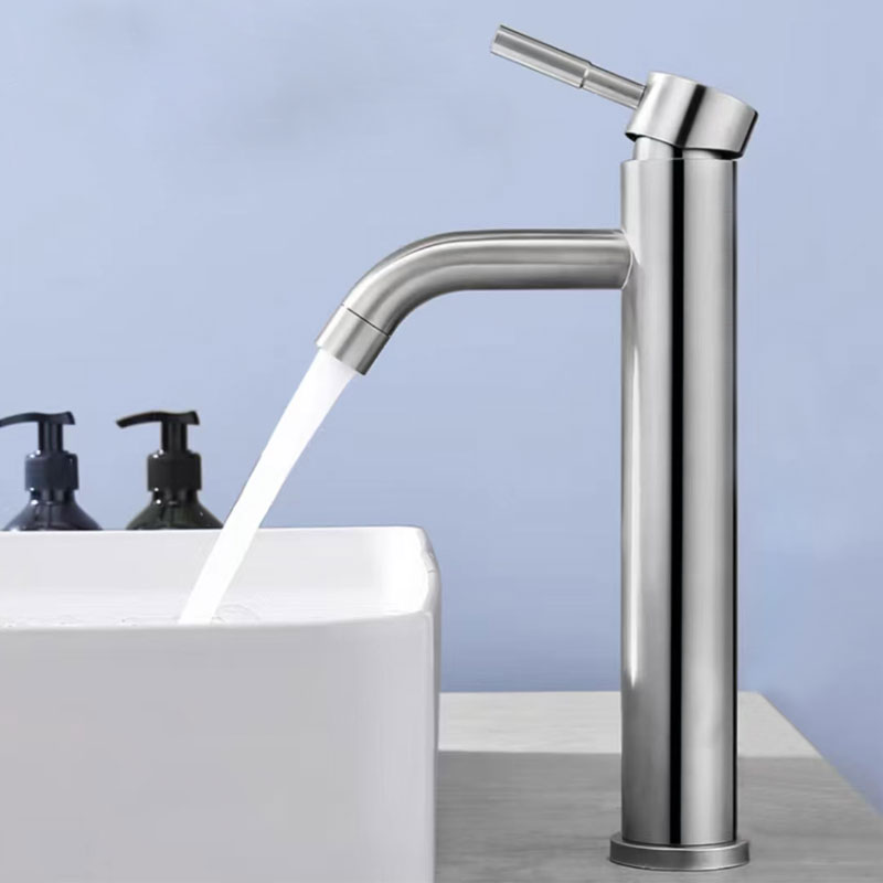 Single Handle Tall Vessel Sink Bathroom Faucet-YSBF004