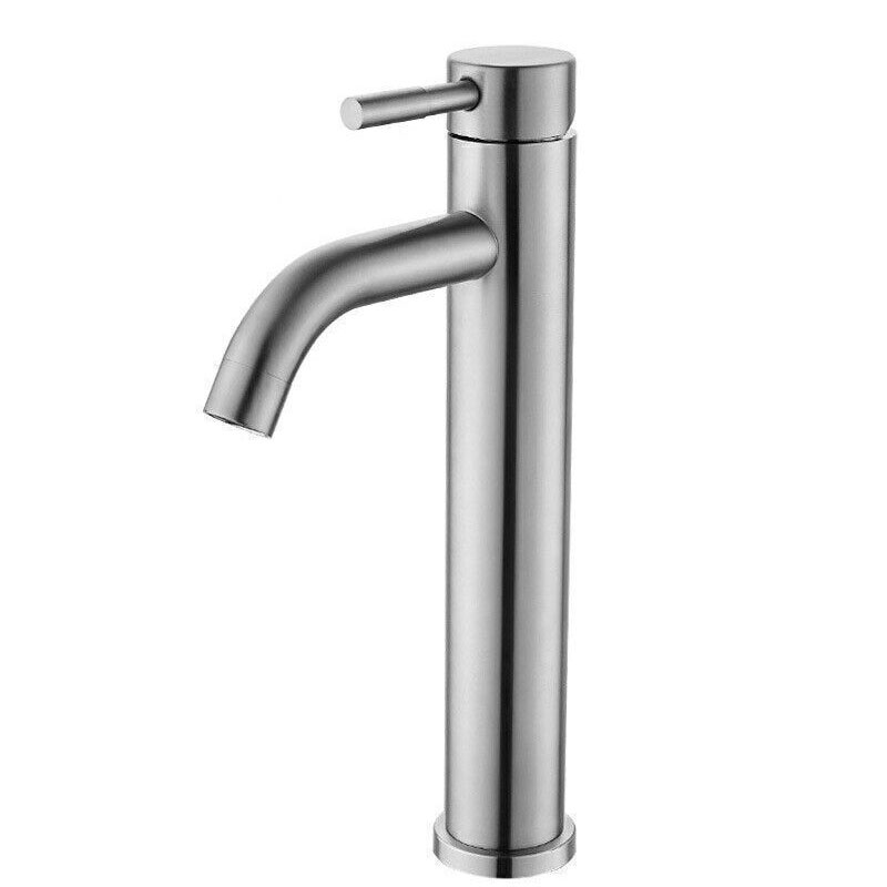 Single Handle Tall Vessel Sink Bathroom Faucet-YSBF004