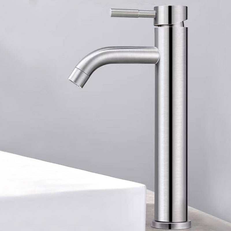 Single Handle Tall Vessel Sink Bathroom Faucet-YSBF004