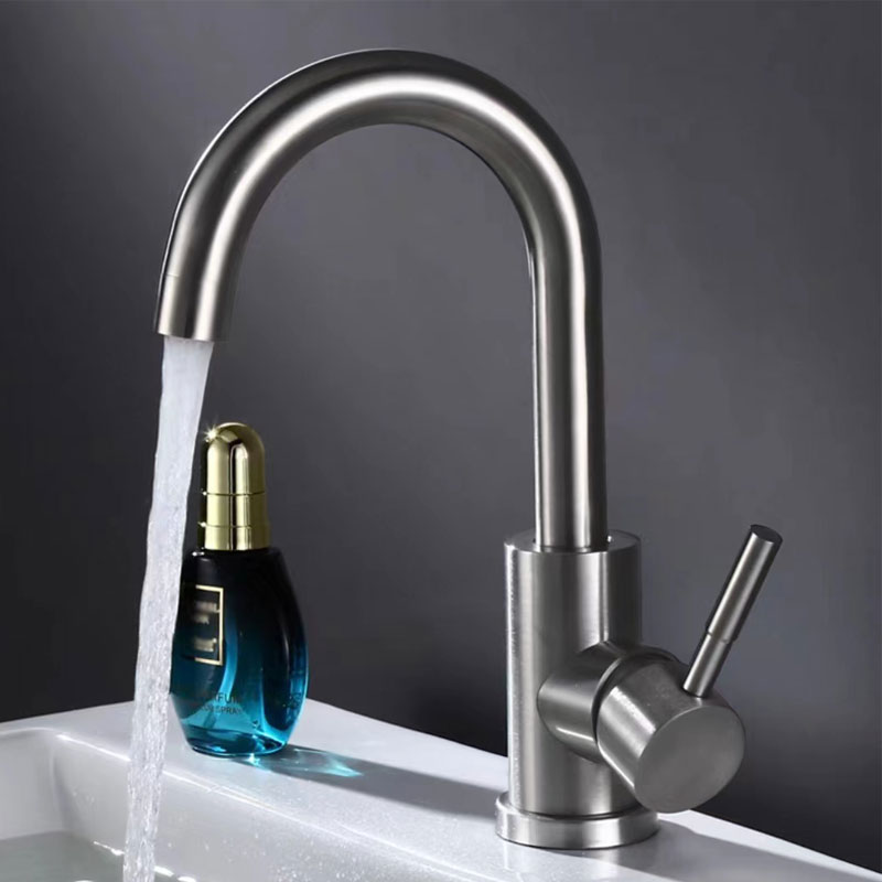 Modern Single Hole Bathroom Sink Faucet-YSBF014