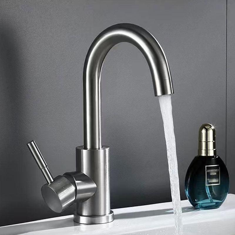 Modern Single Hole Bathroom Sink Faucet-YSBF014