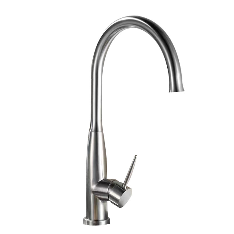 Modern Stainless Steel Farmhouse Kitchen Sink Faucet-YSKF003