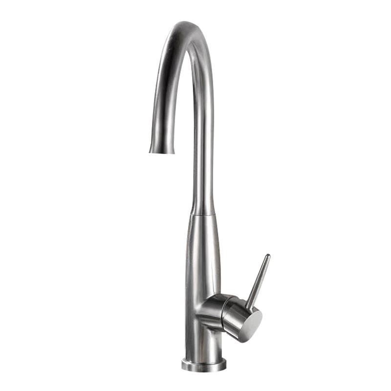 Modern Stainless Steel Farmhouse Kitchen Sink Faucet-YSKF003