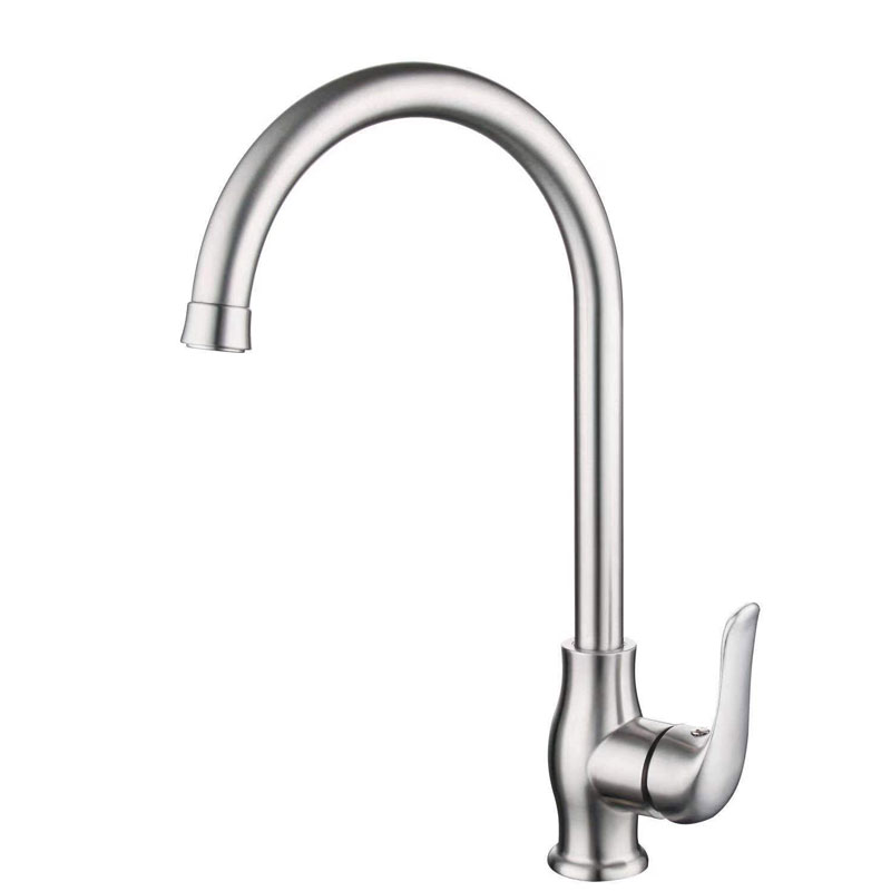 Stainless Steel Brushed Kitchen Sink Faucet-YSKF006