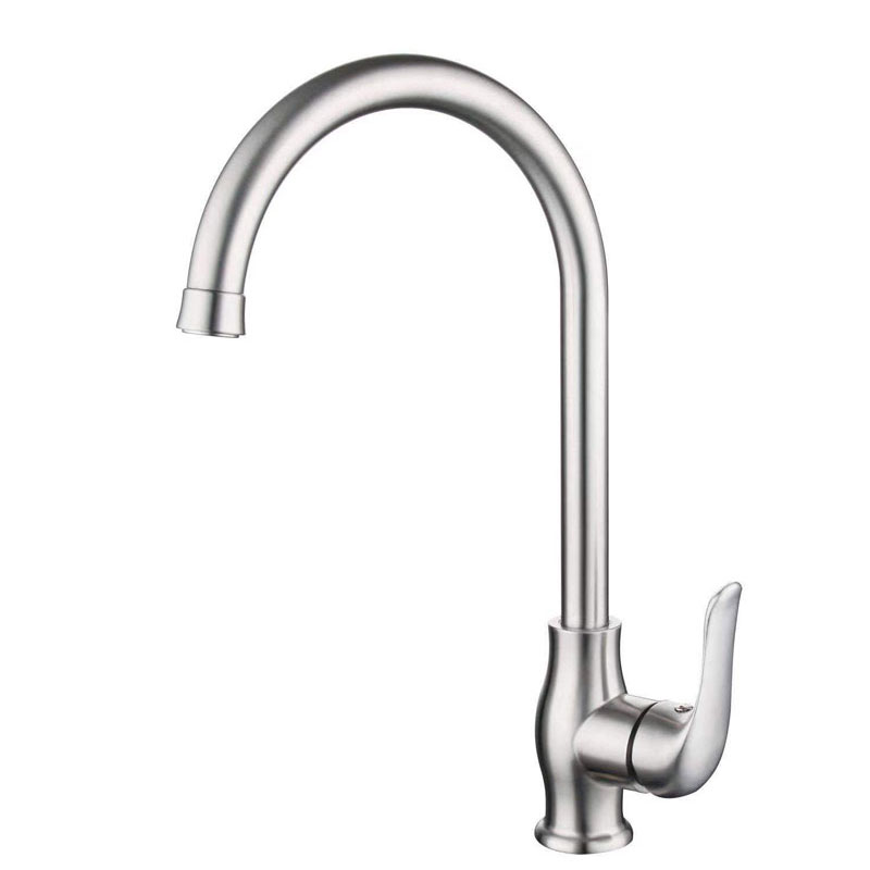 Stainless Steel Brushed Kitchen Sink Faucet-YSKF006