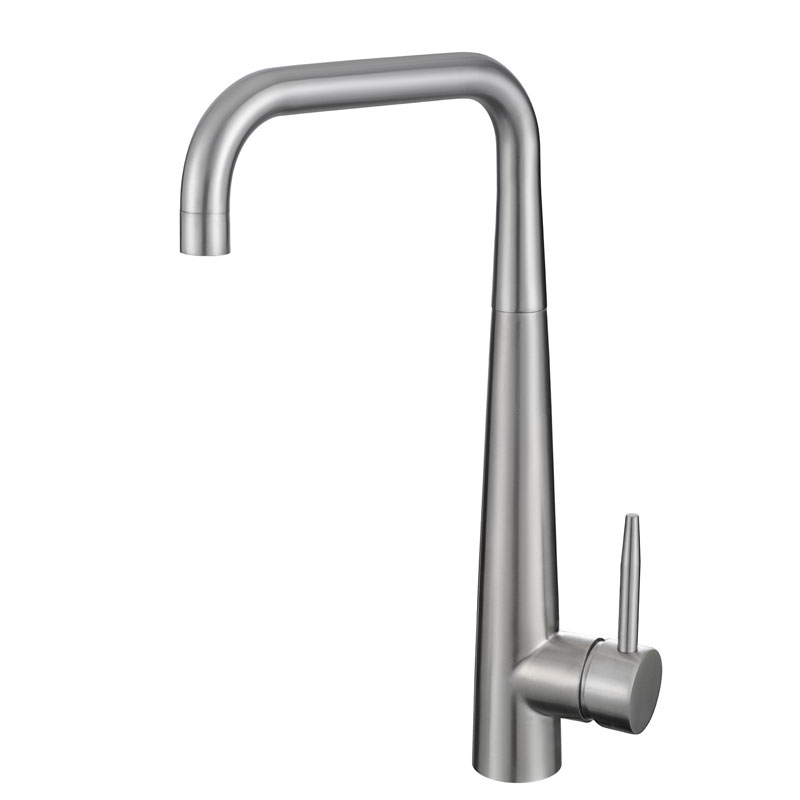 Stainless Steel Kitchen Sink Faucet In Brushed Nickel-YSKF010