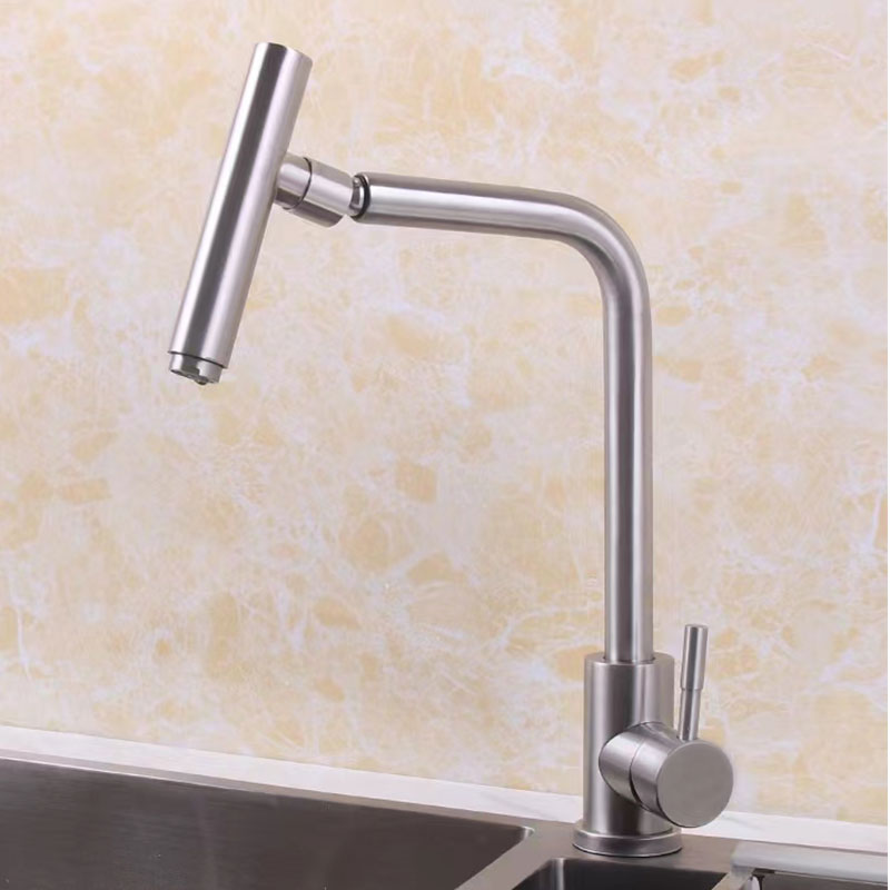 Stainless Steel 360 Degree Swivel Kitchen Sink Faucet-YSKF012