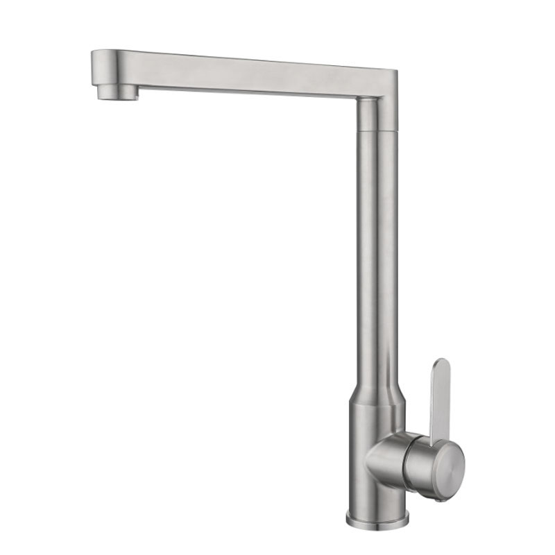 Modern Single Handle Square Kitchen Sink faucet-YSKF015