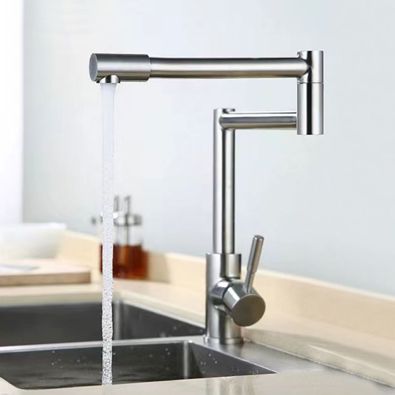 360 Degree Swivel Kitchen Sink Faucet-YSKF009