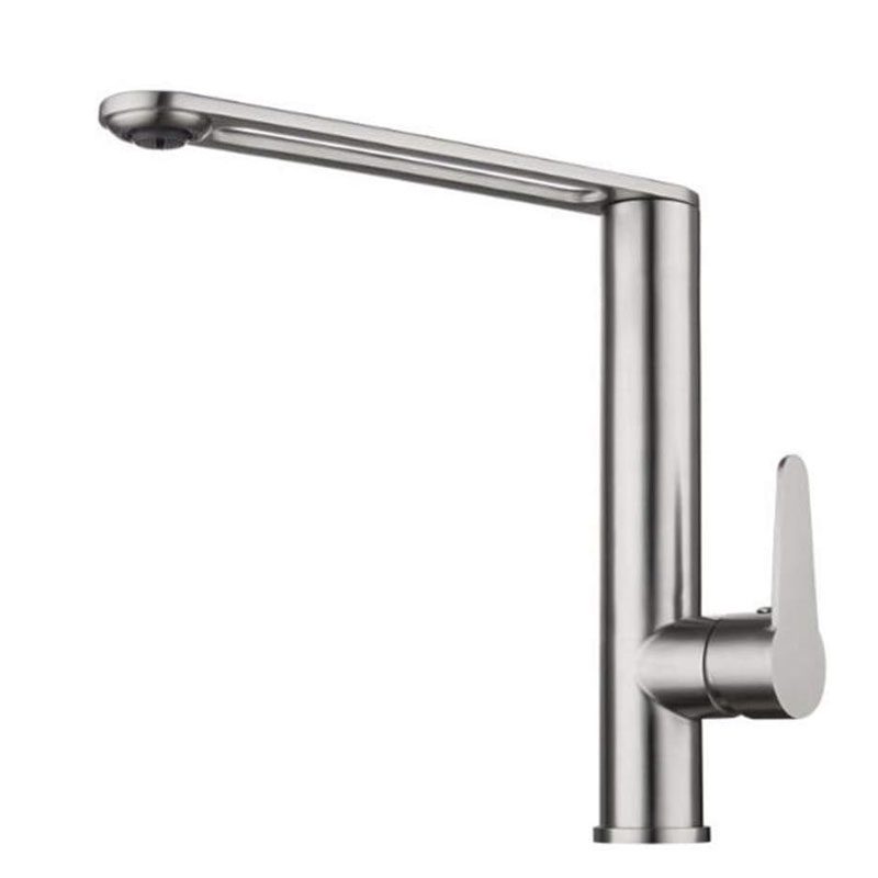 Stainless Steel L-Shaped Kitchen Sink Faucet-YSKF019