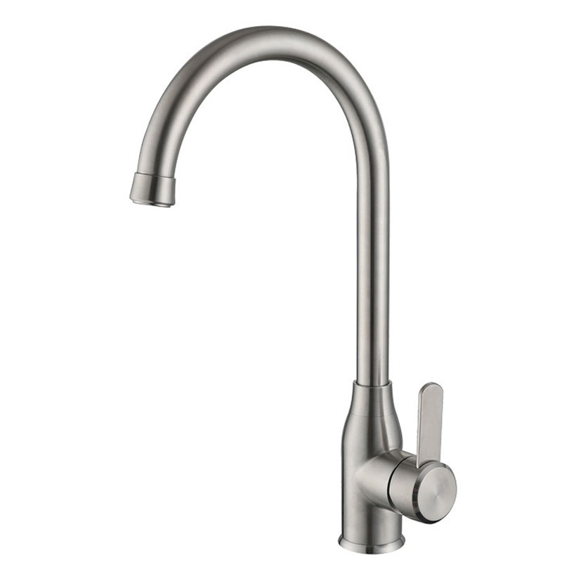 Stainless Steel Lead Free Kitchen Sink Faucet-YSKF020