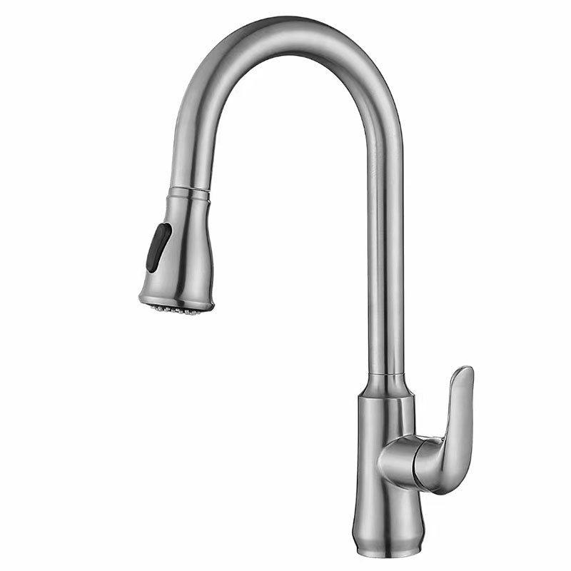 Stainless Steel Pull-Down Faucet For Kitchen Sink -YSKF034