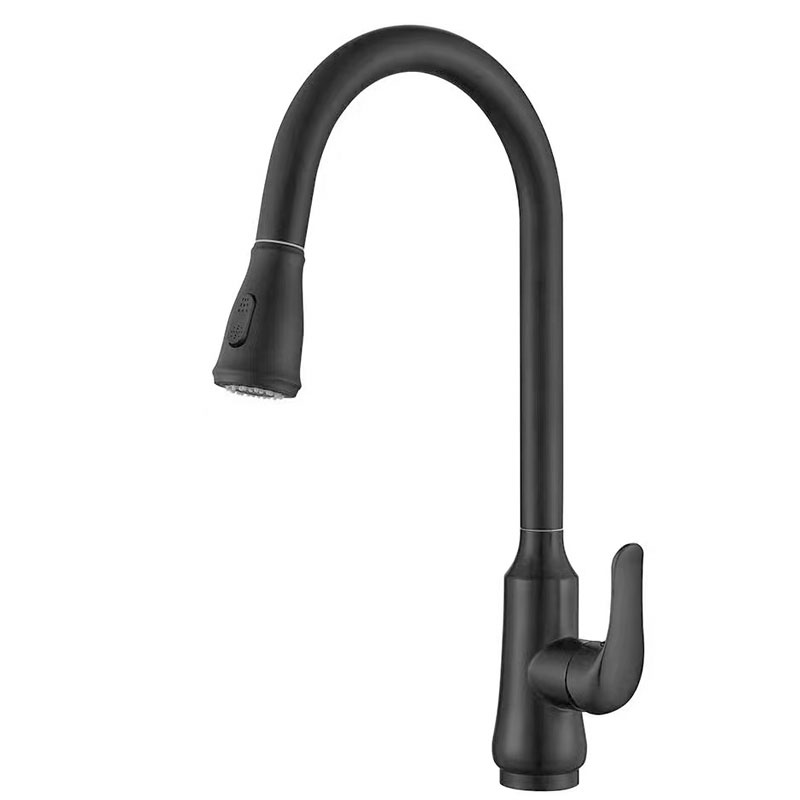 Stainless Steel Pull-Down Faucet For Kitchen Sink -YSKF034