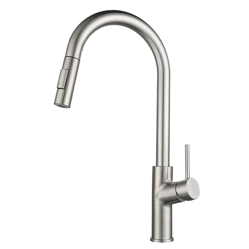 Removable Pull Out Spray Faucet For Kitchen Sink-YSKF036