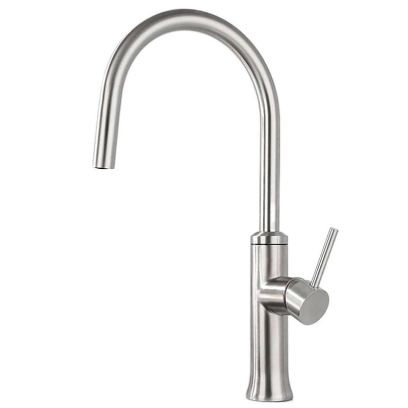 Upright Kitchen Sink Faucet With Sprayer-YSKF037