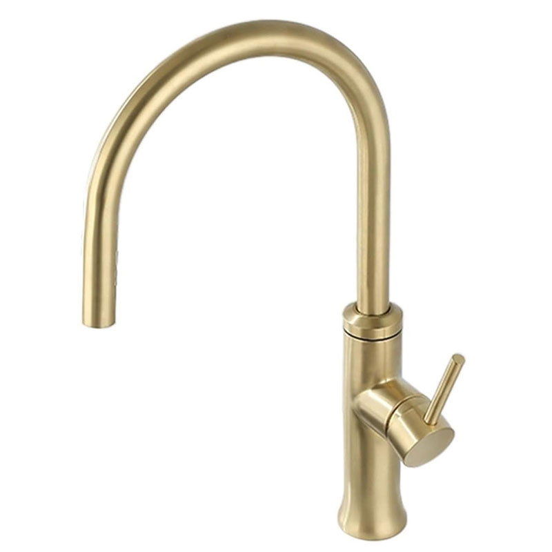 Upright Kitchen Sink Faucet With Sprayer-YSKF037