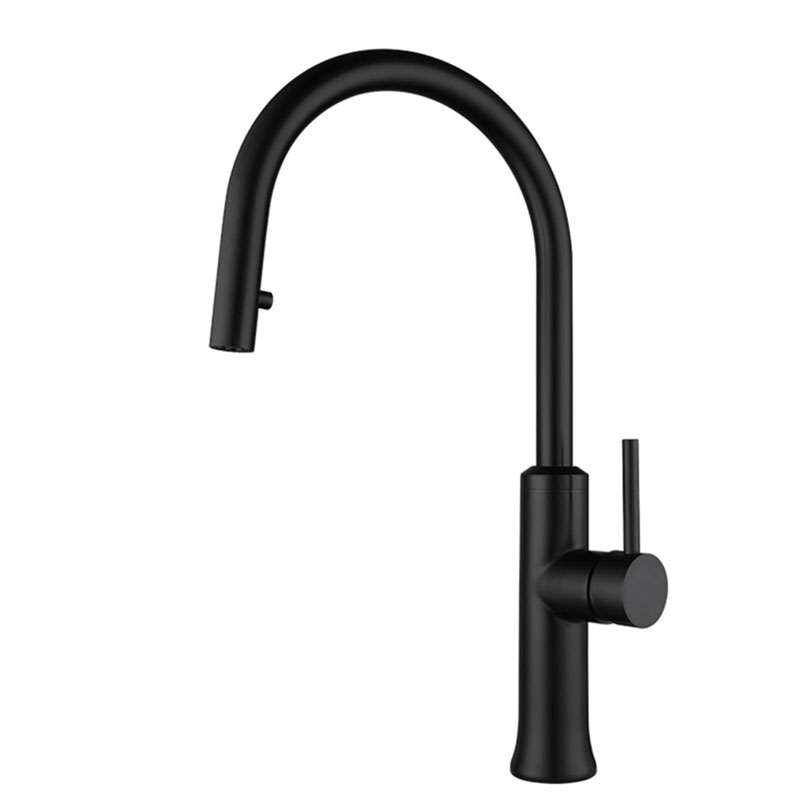 Upright Kitchen Sink Faucet With Sprayer-YSKF037