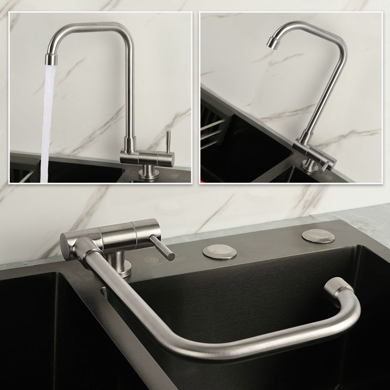 Folding Kitchen Cold Water Faucet-YSCF001