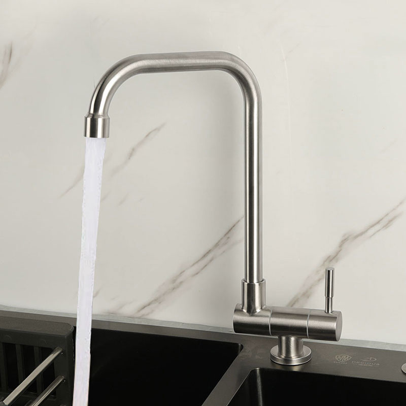 Folding Kitchen Cold Water Faucet-YSCF001