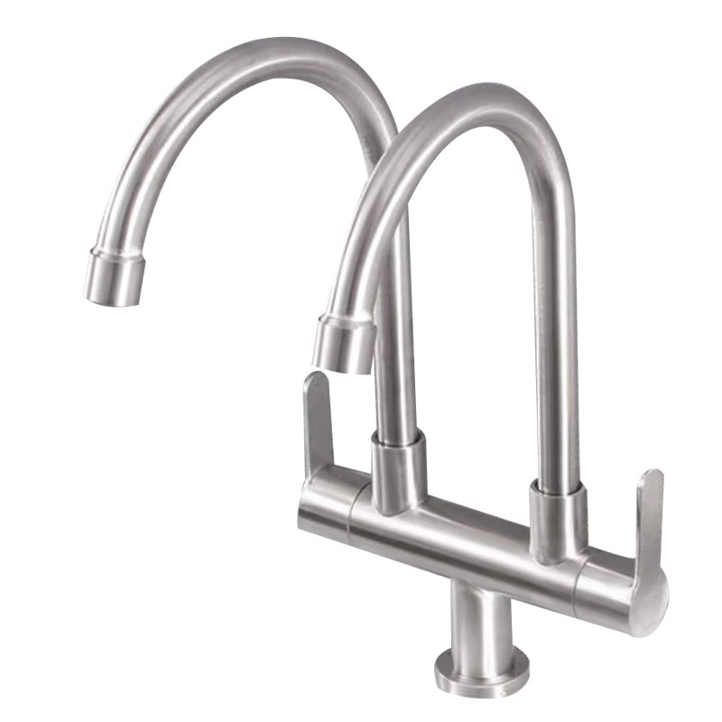 Double Head Kitchen Single Cold Water Faucet-YSCF002