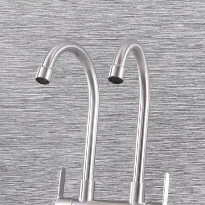 Double Head Kitchen Single Cold Water Faucet-YSCF002