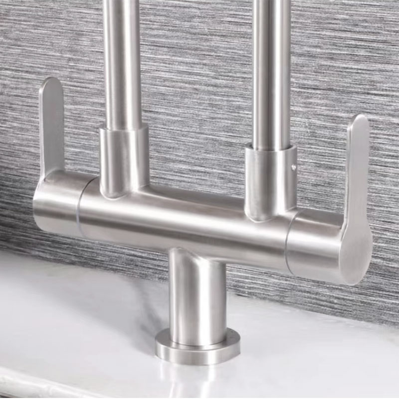 Double Head Kitchen Single Cold Water Faucet-YSCF002