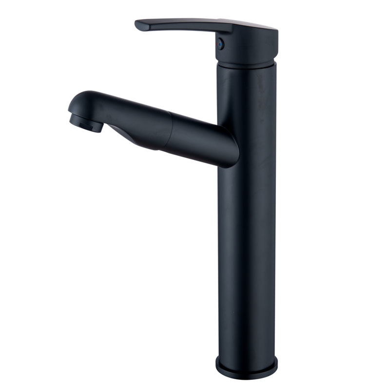 Pull Down Spout Bathroom Basin Faucet-YSBF031