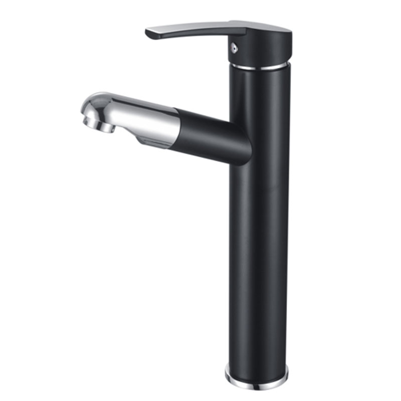 Pull Down Spout Bathroom Basin Faucet-YSBF031