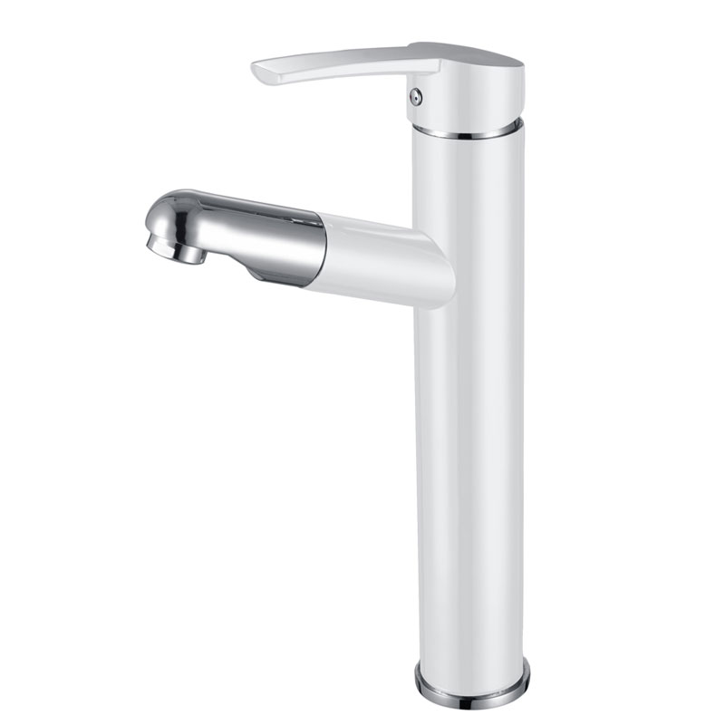 Pull Down Spout Bathroom Basin Faucet-YSBF031