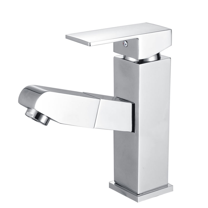 Single Handle Pull Down Bathroom Sink Tap-YSBF032