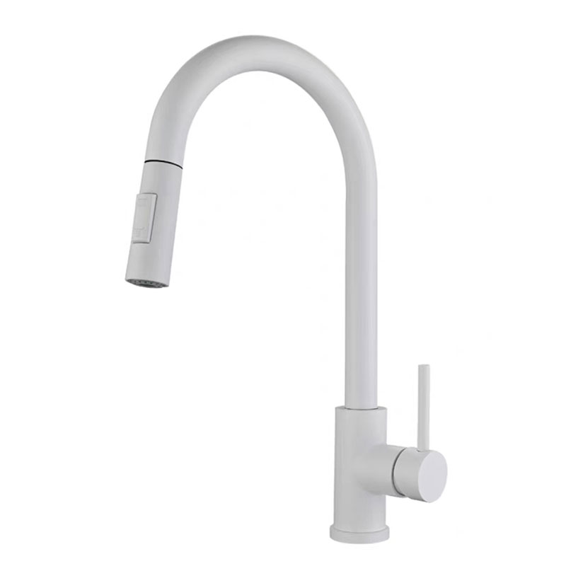 Stainless Steel Faucet Pull Out Sink Faucet For Kitchen-YSKF026