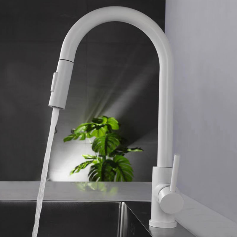 Stainless Steel Faucet Pull Out Sink Faucet For Kitchen-YSKF026