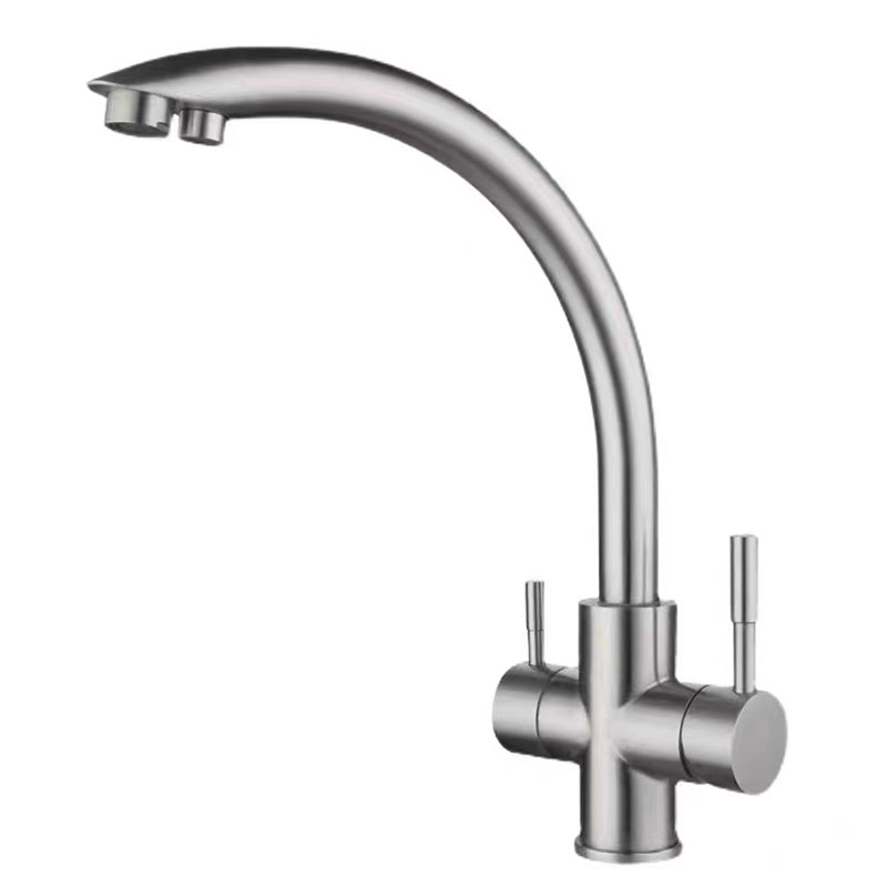 Stainless Steel Three-way Kitchen Water Purifier Faucet-YSDF006