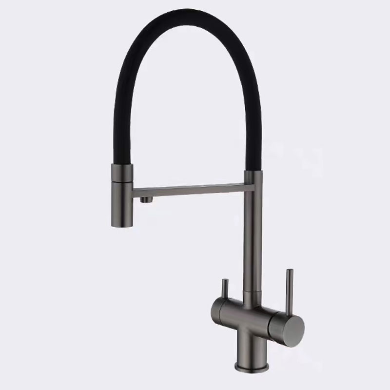 3 in 1 Pull Down Water Filter Kitchen Tap-YSDF009