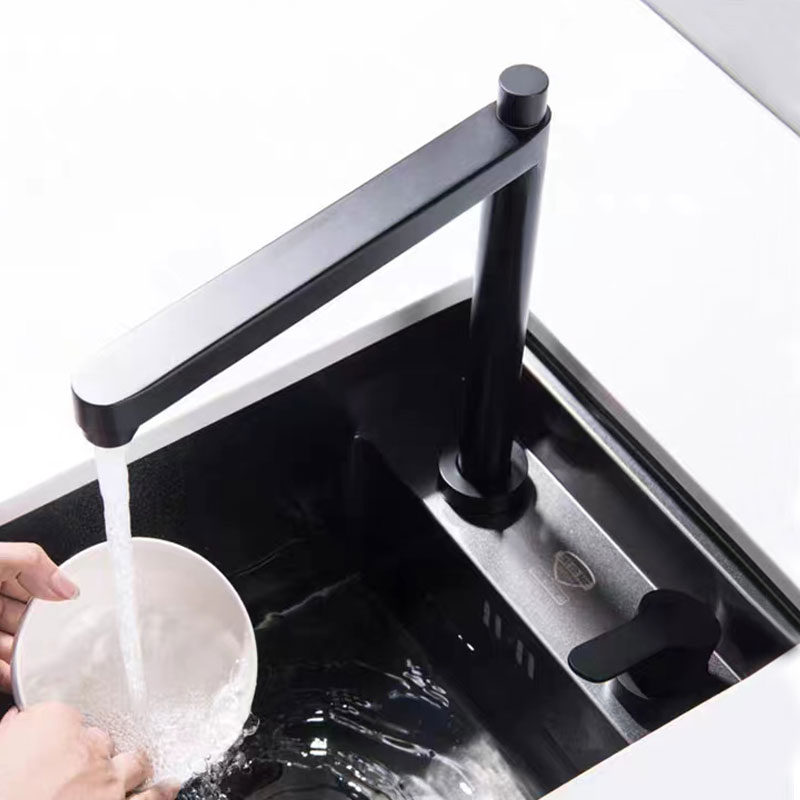 3 Way Kitchen Lift Folding Drinking Water Purifier Faucet-YSDF011