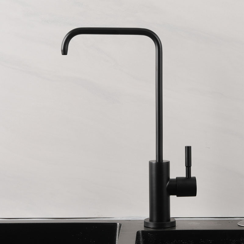 Matte Black Kitchen Sink Faucet With Filtered Water-YSDF013