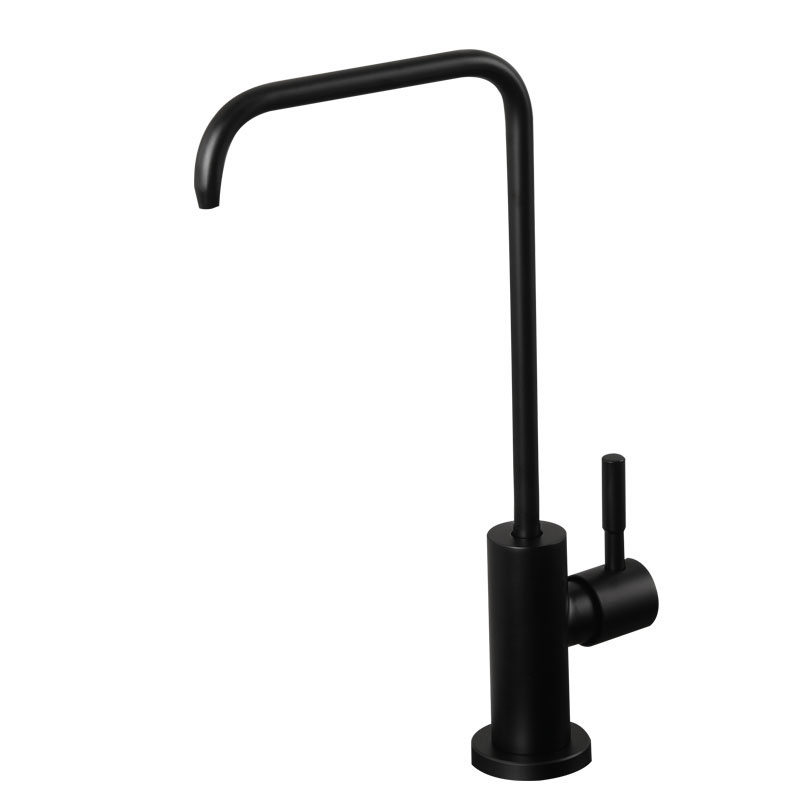 Matte Black Kitchen Sink Faucet With Filtered Water-YSDF013