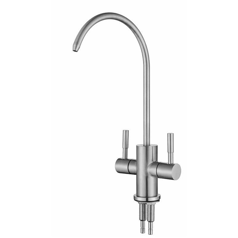 Swivel Reverse Osmosis Kitchen Double Filtered Water Faucet-YSDF016