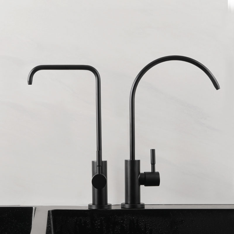 Black Kitchen Osmosis Direct Drinking Water Faucet-YSDF012